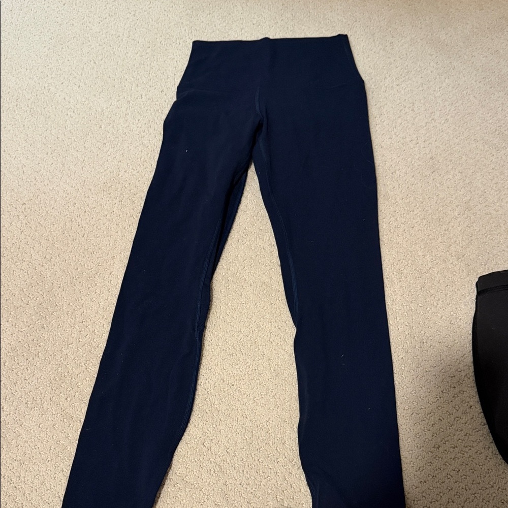 Lululemon Athletica Dark Blue navy Leggings